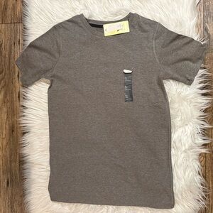 All in Motion Boys XL 16 Gray Short Sleeve Crewneck Active Tee Shirt NWT